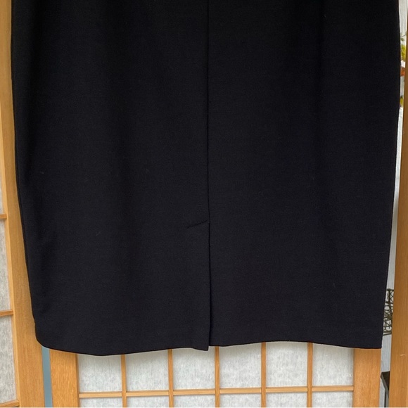 Philosophy Black Stretch Pencil Skirt Career SZ 12 - Picture 8 of 11